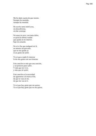Cancionero silvio rodriguez
