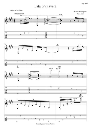 Cancionero silvio rodriguez