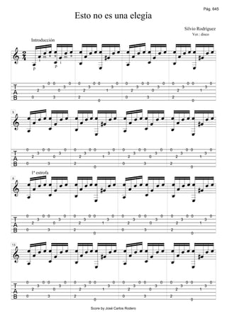 Cancionero silvio rodriguez