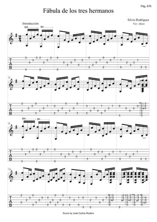 Cancionero silvio rodriguez