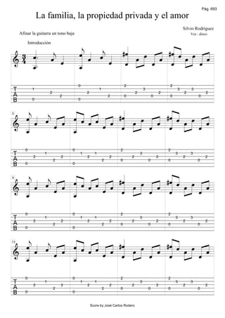 Cancionero silvio rodriguez