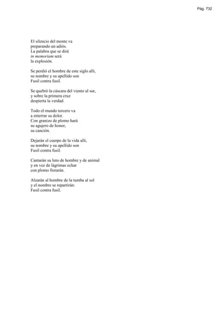 Cancionero silvio rodriguez