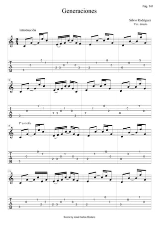 Cancionero silvio rodriguez