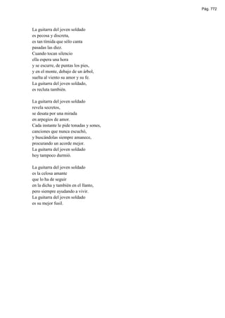 Cancionero silvio rodriguez