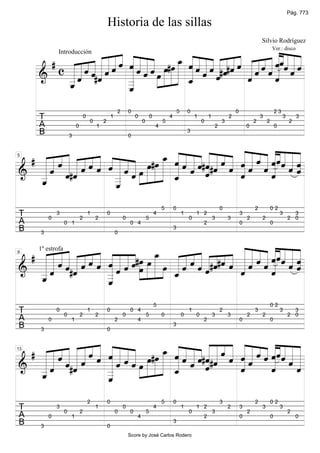 Cancionero silvio rodriguez