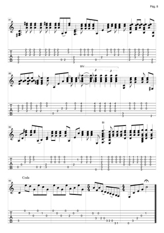 Pág. 8



                               ««««
       #œ œ œ œ #œ œ »œ ˆ « « « « œ ˆ « « « « œ œ œ œ œ «ˆ «ˆ «ˆ «ˆ ˆˆ «
                         »»» » « « « «
        »œ »œ »œ »œ »»»œ œ »œ ˆ « « «
                               « «ˆ
                               «««ˆ
         »»J »œ »œ »»J œ œ J ˆ «
                                             «« ««
                                             « ˆ ˆ « » »œ » » œ « « « « « «
                                             «« ˆ                      «ˆ «
                               « « « . »œ ˆ « ˆ « « œ »»» œ »œ »»J ˆ « ˆ « ˆ «
                                         »»J ˆ ˆ « « »œ »œ œ »» « ˆ « ˆ « «
                                             «« «                  « «ˆ« ««
& _. œ »J »»»» œ J »»» œ « __ _. œ « ˆ « _ ˆ »»» J »»»
   « »» »» »» »» »» «                                     »»»      ˆ « « « «=
                                                                   « ˆ « «
81


   « » » » » » « « « »» « « «
======================
   «
   ˆ..                                 ˆ »
                                       «                           _ « _ _
                                                                   ˆ ˆ ˆ «
                                                                   «
                                                                   «     « _
   «
  #_
   ˆ
   «
   _
   ˆ
   «                               ˆ ˆ
                                   « _.
                                 _ ˆ
                                 «
                                 ˆ     «
                                       «           «
                                                   _
                                                   ˆ
                                                   «               ˆ
                                                                   «     ˆ _
                                                                         « ˆ «
                                                                             ˆ
                                                                             «

              2 2 2       2    2 2    2 2                 2        0 0 0 0                     0 0 0 0   0   0   0 0 0       0
T             3 3 3
              2 2 2
                          3
                          2
                               3 3
                               2 2
                                      3 3
                                      2 2
                                                          3        1 1 1 1
                                                                   0 0 0 0
                                                                                               1 1 1 1
                                                                                               2   2 2
                                                                                                         1   3
                                                                                                             2
                                                                                                                 3 3 3
                                                                                                                 2 2 2
                                                                                                                             3
                                                                                                                             2
A    0                                                        2                        2                     3   3   3
B    0
     2
                                              0 2             3
                                                              3
                                                                               0                             2       2               2
                                                                                                                                     0

                                           £       £
     « « « « « œ « « « « œ œ bb_ _bb_ _ _ _ _                      « « «
                                                                   BIV


  «««« «« » ««««» » œ œ œ œ œ œ œ
  «ˆ «ˆ «ˆ «ˆ ˆ « œ « « « « œ »œ œ »»œ œ »»œ »»œ »»œ »»œ
  « « « « #ˆ ˆ »J « « « « »œ œ bœ »œ bœ »œ »œ œ »œ « œ œ « « «
                                 »»» » »»» » » » »
  « ˆ « « « « »» « « « « »J »» œ œ œ œ œ »œ œ « »œ »»œ « « =
  ˆ « ˆ jˆ » « « ˆ ˆ »
        ˆˆ «
        ˆ «ˆ              ˆ
                          ˆ        »J »» »»» »» »» »» »»   »»œ »œ ˆ ˆ «
                                    »»» » » » » » » _ J »» « « _
                                                                   j« «
                                                                   ˆ ˆ
                                                             »»» » « « «
86


  « ˆ ˆ« _ˆ
======================
& «
  ˆ           «ˆ _
                «           » »                          «         ˆ ˆ «
                                                                   « «
                    «
                    ˆ
                    «                                    ˆ
                                                         «
                                                         _
                                                         ˆ
                                                         «             #_
                                                                        «
                                                                        _
                                                                        ˆ
                                                                        «

                  0 0      0   0                      0       0    4           4   4       4    4   4        0   0   0   0
T    0 0
     2 2
                  0 0
                  2 2
                         0 0
                         1 1
                               0
                                              2
                                                      1
                                                      2
                                                              1
                                                              2
                                                                   4
                                                                   5
                                                                               4
                                                                               5
                                                                                   4
                                                                                   5
                                                                                           4
                                                                                           5
                                                                                                4
                                                                                                5
                                                                                                    4
                                                                                                    5
                                                                                                             1
                                                                                                             0
                                                                                                                 1
                                                                                                                 0
                                                                                                                     1
                                                                                                                     0
                                                                                                                         1
                                                                                                                         0
A    2            2      2 2              2                        6           6   6       6    6   6
B                                     0                                                                  3
                                                                                                         3                       2



             « ˆ « « »œ »œ œ ˆ « « « œ œ œ « . « ˆ « ˆ « « « « « « «
             ««««
             « ˆ « « œ »œ »œ ˆ « « « »œ »œ »œ « « « « « « « « « « « «
     #œ ˆ « « « « » » « « « « » » »
                              «                « ˆ« ««« «« ««ˆ ˆ
         »»œ ˆ « « « « »œ œ œ ˆ « « ˆ œ J œ « ˆ. jˆ ˆ « « « « « « « «
        »œ ˆ « «              «                       ˆˆˆ ˆˆˆˆ
                                               ˆ «« ««« «« ««« «
                                               ˆ. ˆ « « « « « ˆ ˆ « ˆ ˆ
                                                                                       BI


             «                ««
             « « » »» » «                »»» « ˆ. « ˆ ˆ ˆ « ˆ «
                                               « «« ««« «« ««« «
                                               « ˆ        ˆ ˆ ˆ« ˆ
  « « »»» « _ _ _ » » »» « _ « »»» œ »»» _ _. _ « ˆ ˆ « « ˆ ˆ _ « =
90



& _«
======================
  ««ˆ            «« ˆ«          « ˆ            « «
                                               « _ˆ       ˆ ˆ _ˆ «ˆ« ˆ
                                                                  ˆ
  «
  _
  ˆ
  «              «« ˆ
                 _ˆ
                 «
                 ˆ   «      » _ «
                                ˆ
                                «              ˆ «
                                               «. _
                                             __ ˆ
                                             j« «
                                             « _ «
                                             « « «                « «
                                                                  ˆ
                                                                  «
                                                                  ˆ
                                             _ ˆ ˆ
                                             ˆ
                                             «

              2    2 2               0 0 0        0                 0    0 0           1       0 0 0 0 1     1 1 1 3 3           3
T             3
              2
                   3 3
                   2
                                     1 1 1
                                     0 0 0
                                                  1
                                                  0
                                                                  1 1
                                                                    2
                                                                         1 1
                                                                         2 2
                                                                                       1
                                                                                       2
                                                                                               0 0 0 0 3
                                                                                               0 0 0 0 2
                                                                                                             3 3 3 0 0
                                                                                                             2 2 2 0 0
                                                                                                                                 0
                                                                                                                                 0
A        0                     2                              2                        3       2       0     0     0 0           0
B    0                   0 2   3                          0
                                                                               0
                                                                                       3
                                                                                       1
                                                                                               2
                                                                                               0
                                                                                                                   2
                                                                                                                   3



                                                                            U
    œ »œ »œ »œ »»»œ »œ »»»œ œ »œ »»»œ 5 « « « « « « «
    »»» » »» »                                                            «˙
             Coda


  « » œ »» »» »œ »» »» »»œ »» »»» »» »» »»œ 4 « « « « « « « « « « 4 « « « « »»» =
                                              ˆ «ˆ «
                                              « «« « « « 4 « « « «
95


          »»»                                   ˆ ˆ «_____ _ _ « ˆ
                                                      ˆ « «___ _ « «
======================”
& _
  «
  ˆ
  «           » » »» » » » » » » »                        ˆ « «« « «
                                                        ˆ « « «_ _ « ˆ
                                                            ˆ «« « ˆ
                                                              ˆ« «
                                                                ˆ « ˆ
                                                                    «            ”
                                                                                 ”
                                                                                 ”
                                                                                 ”
    0         0      0     0         0
T       3       1      0          0           0 0                           1


                                                                                 ”
          0       0      0    2         0                                 0
A                                              3 2 0                    2
B 3                                                    32 0
                                                             31     0
                                                                      3
 