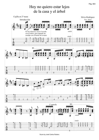 Cancionero silvio rodriguez