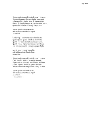 Cancionero silvio rodriguez