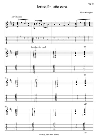 Cancionero silvio rodriguez