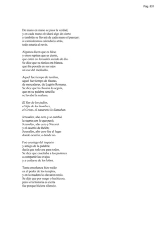 Cancionero silvio rodriguez