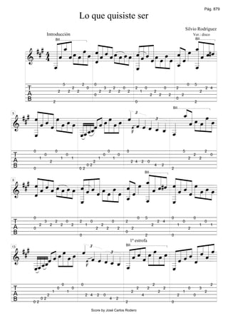 Cancionero silvio rodriguez