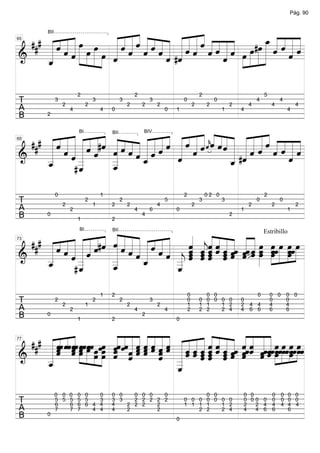 Pág. 90




    # « « « « œ »œ « « « « « « « « « « « « « « « «
  ## « « « « »»» » « « « « « « « « « « « « « « « « »œ #œ _ ˆ « « «
        « « « » »œ » « « « « ˆ « « « « « « « ˆ « « « » »»» »œ « « « «
      « ˆ « « » »œ « « « ˆ « ˆ « « « « « ˆ « ˆ « « »œ »»»» « « « «
         BII



      « ˆ « » » » » « ˆ « « ˆ « #ˆ « « « « ˆ » » » » « ˆ «=
      « «» » » » « ˆ « « «ˆˆ                                  « «««ˆ
65



      « ˆ
======================
&     _
      ˆ
      «              ˆ
                     «             ˆ «
                                     «           ˆ
                                                 « » » » »        ˆ


                           2                              2                                   2                               5
T              3
                   2            2
                                    3             3
                                                      2       2
                                                                  3
                                                                      2
                                                                                  0
                                                                                          2       2
                                                                                                      0
                                                                                                              2       4
                                                                                                                          4
                                                                                                                                  4
                                                                                                                                      4
                                                                                                                                              4
A                      4                4   0                             0   1                           1       4                       4
B        2



                                          «       «
  ### « « « « « « «#ˆ « « « « « « « « « « « « « « « « « « « « « « « « «
      « « « « « « « « « « « « « « « « « « « ««« «« « « « « « « « « «
            « « « « « « « « « « « « « « « «ˆ« ˆ« « « « « « « « « «
                                        ˆ ««ˆ « « « « « ˆ ˆ
      « « « « « ˆ « « « ˆ « « « « « ˆ « « ˆk ˆ « « « « ˆ « «
      «ˆ««« « ˆ ˆ«««ˆ « ˆ
                           BI               BII               BIV



      « « «_ ˆ _ ˆ_ˆ
      « ˆ «_                                          « #ˆ ˆ ˆ « «= «ˆ
69



======================
&           ˆ«        «
                      «       «       «
                                      ˆ
                                      «               « ««          ˆ
      _
      «
      _
      ˆ
      «       «
              «       «
                      _
                      «       ˆ
                              «                       _
                                                      ˆ
                                                      «
             #_
              ˆ
              «       _
                      «
                      ˆ

               0                        1                                         2               02 0                        2
T                  2
                                2
                                    1       2
                                                  2
                                                      2               4
                                                                          5
                                                                                          2
                                                                                              3           3
                                                                                                                      2
                                                                                                                          0
                                                                                                                                  2
                                                                                                                                      0
                                                                                                                                              2
A                      2                                  4       6           0                                   1                       1
B        0
                           1                2
                                                              4                                               2




    # « « « « « « «#ˆ « « « « « « « « « « « « « « « « œ œ »œ »œ »œ
  ## « « « « « « « « « « « « « « « « « « « « « «ˆ «ˆ « »»œ œœ » » œ »
        « « « « « « « ˆ « « « « « « « « ˆ « « ˆ « « « « œ œ » »œ »
                           BI



      « ˆ « « « « « « « « « « « ˆ « « « j ˆ « « « « « »» »»»» » œ=
                                            BII                                                                               Estribillo


      « ˆ « _ « ˆ _ ˆ « « _ ˆ « _ « ˆ « « ˆ ˆ « « » » » »» »
                      « ˆ
                      « «« « ˆ ««ˆ«« ˆ ˆ
                      « ˆ« ˆ « « ˆˆ ˆˆ «ˆ
73



            ˆ«  ˆ
======================
&     « «_            «                 ˆ ˆ« « ˆ
                                        « «ˆ ˆ
      _
      «
      _
      ˆ
      «       «
              «
              «
             #_
              ˆ
              «
                      «
                      _
                      «
                      _
                      «
                      ˆ       ˆ
                              «       _ ˆ «
                                      « « ˆ
                                      j
                                      «
                                      _
                                      ˆ
                                      «
                                                         »

                                        1   2                                         0         0 0                       0       0 0     0 0
T              2
                   2            1
                                    2             2
                                                      2
                                                                  3
                                                                      2
                                                                                      0
                                                                                      1
                                                                                              0 0 0 0 0
                                                                                              1 1   1 2
                                                                                                                  0
                                                                                                                  2   4 4
                                                                                                                                  0
                                                                                                                                  4
                                                                                                                                          0
                                                                                                                                          4
A                      2                                  4               4           2       2 2   2 4           4   6 6         6       6
B        0
                           1                2
                                                              2
                                                                              0



  ### « «œ «œ «œ »œœ œœ »œ œ»œ «ˆ «ˆ « « ˆ « ˆ « « « ˆ « ˆ « « «ˆ ˆˆ ˆ «ˆˆœ œœ»œœ »œœ »œœ
      « « « « »œ »»œ »œ « « « « ˆ « « « « « « « ˆ « « « « ˆ « « œ »œ »œ »œ
                                  « « « « « « « « « « « « ˆ « « « « « « »»
      « « « « »œ » » » « « « « « ˆ « ˆ « « « « ˆ « « « ˆ « ˆ ˆ œ » »œ »
                                                         «
        « ˆ ˆ » » œ »œ ˆ ˆ « « « « « « « ˆ « ˆ « « ˆ ˆ ˆ « ˆ « »» » » »
        ˆ ˆ
        ˆ «                    « «ˆ«ˆ«ˆ ««««ˆ«« «« ««
                               ˆ ˆˆ« ˆ
      «« « » « «ˆˆ «
      «ˆ ˆ» » » » « ˆ          ˆ                   ˆ ˆ ˆ ˆ ˆ ˆ « « « « » » »=
                                             « _ «« « « ««
77



======================
&     «
      _
      «                      »               ˆ _ ˆ« ˆ «
                                                 «
                                                 «       «
      _
      ˆ
      «                                          «
                                                 _
                                                 ˆ
                                                 «

               0 0 0 0 0   0                0 0   0 0 0   0                             0 0                       0 0             0     0 0 0
T              5 5 5 5 5
               6
                           3
                   6 6 6 4 4
                                            3 3
                                            4
                                                  2 2 2 2 2
                                                2 2 2   2
                                                                                  0 0 0 0 0 0 0
                                                                                  1 1 1 1   1 2
                                                                                                                  0 00 0
                                                                                                                  2   2 4
                                                                                                                                  0
                                                                                                                                  4
                                                                                                                                        0 0 0
                                                                                                                                        4 4 4
A              7   7 7   4 4                4   2       2                             2 2   2 4                   4   4 6         6       6
B        0
                                                                              0
 