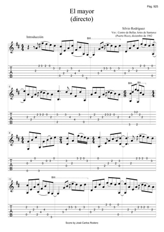 Cancionero silvio rodriguez