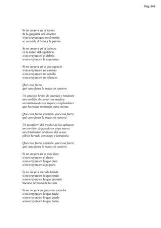 Cancionero silvio rodriguez