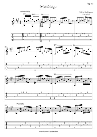 Cancionero silvio rodriguez