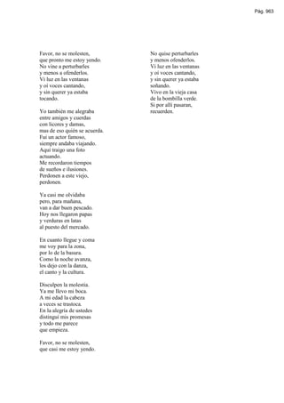 Cancionero silvio rodriguez
