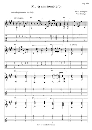 Cancionero silvio rodriguez