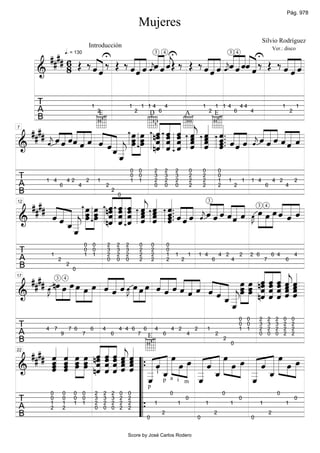 Cancionero silvio rodriguez