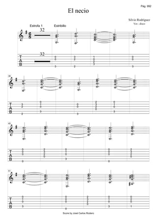 Cancionero silvio rodriguez