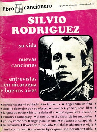 La Bicicleta: Silvio Rodriguez