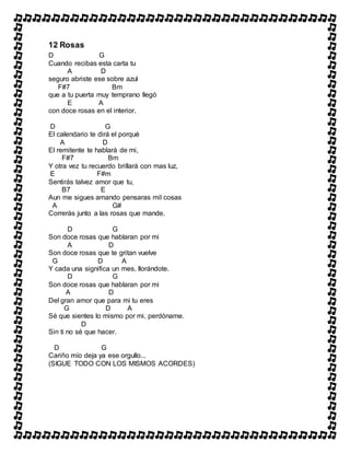 Canciones