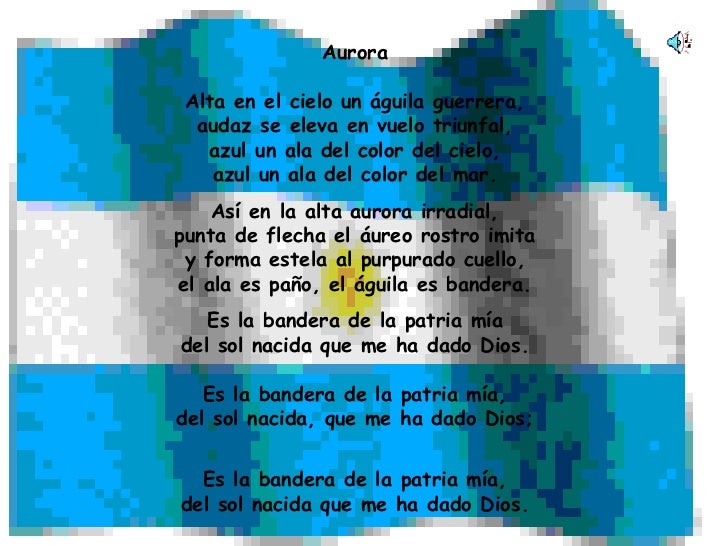 Canciones a la Bandera Argentina