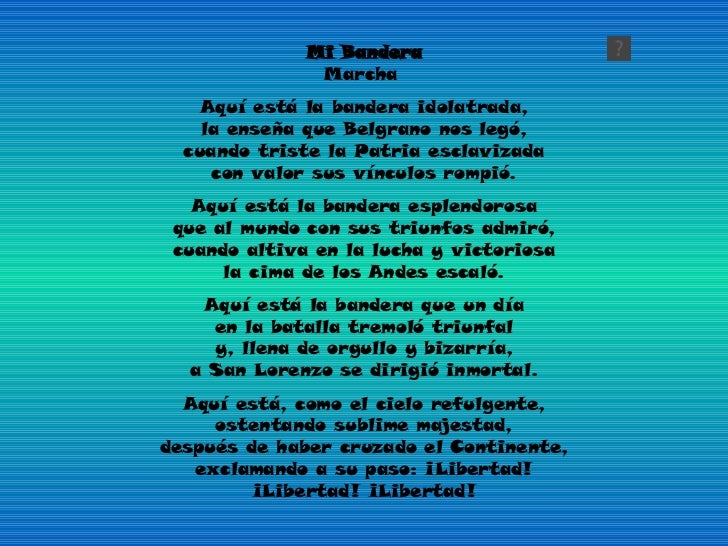 Letras De Canciones De Argentina - Canciones