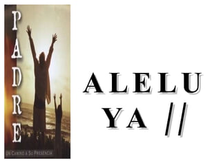 ALELUYA // 