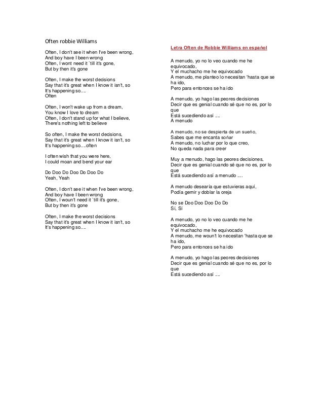 Asi Como Si No Estuvieras Letra