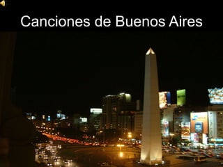 Canciones   de Buenos Aires Malena 