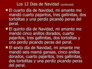 Canciones De La Navidad | PPT