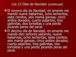 Canciones De La Navidad | PPT