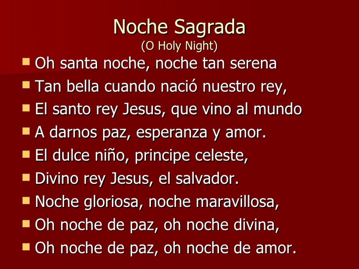 Canciones De La Navidad