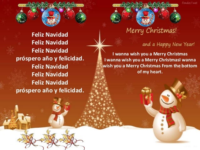 Canciones de Navidad 2014