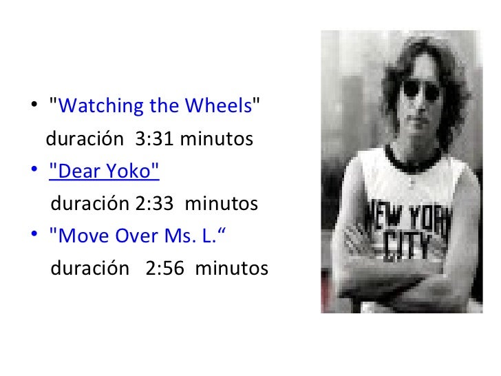 Canciones escritas por john lennon