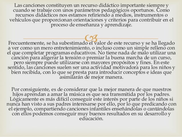 Canciones Infantiles