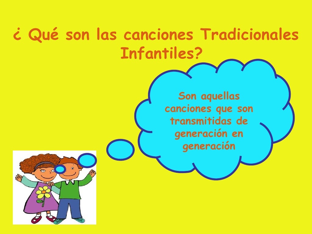 Canciones Infantiles Trad