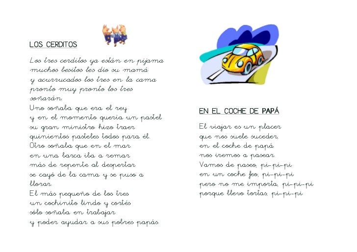 Canciones Infantiles Tradicionales Letra De Cole