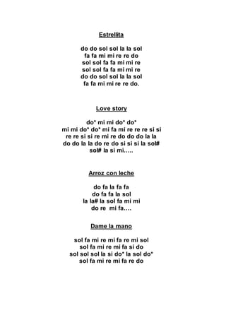 CANCIONES DE FLAUTA. - ppt download