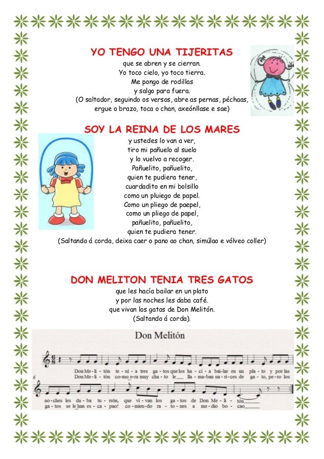 Cancións para corda, goma e corro Cancións para corda, goma e corro