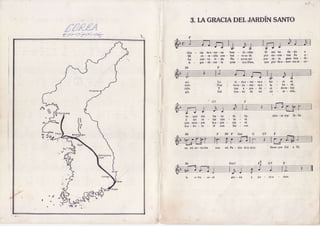 è.?-
3. LAGRACIADELJARDINSAf.lTO
.4,;-; .,,- ,- .',
/::,'//i/(/t /1
nn.>1^ n-^.'-i,a:

Gra - cia dee-ter'na ben - di-ción
Mi co - ra-zón con - ten ' toes-tâ
la nue-va vi - da flu ' YeenmÍ
A - gÍa - de -cer - le quie - roaDios,
El me ha da-do a
por en-con - trar Su a'
por es- ta gran ben ' di-
que por Sua-mor meeS' co-
mí.
moÍ.
ción.
sió.
lo que me ha - ce
y sin ce - sar can - ta - ré.
que siem - pre laa - pre - cia ' ré.
lea - do - ra - ré con fer ' vor.
en mi co - ra-zón
Bb
mi Pa - dre dea-mor.
o - f r e - c e - r é
v i - d a e - t e r - n a a ' h o ' Í a e s
v a e s - p e - r a n - z a a ' l a - b a ' r é '
t a n a - g r a - d e - c i - d o e s ' t o y
fon - do de mi co ' ta - z6n,
pu - roa - mor.
La
Nue
Y
Del
Aho - ra soy fe - liz
Siem-pre hel a El,
glo - ria
 