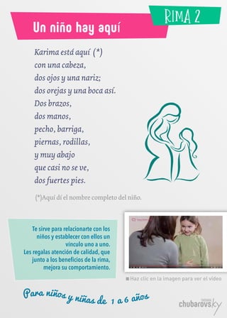 Te Rima Rimas con movimiento Tamara | PDF