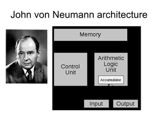 John von Neumann architecture 