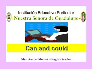 Álbum de fotografías
por Anabel
Future probability
Mrs. Anabel Montes - English teacher
 