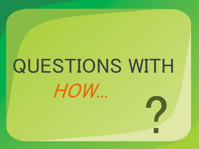 Can Could Questions With How Pptx Can Could Questions With How Pptx