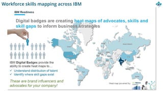 Workforce skills mapping across IBM
 