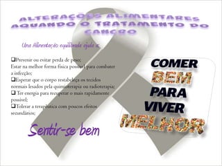 Os tumores malignos são cancro: