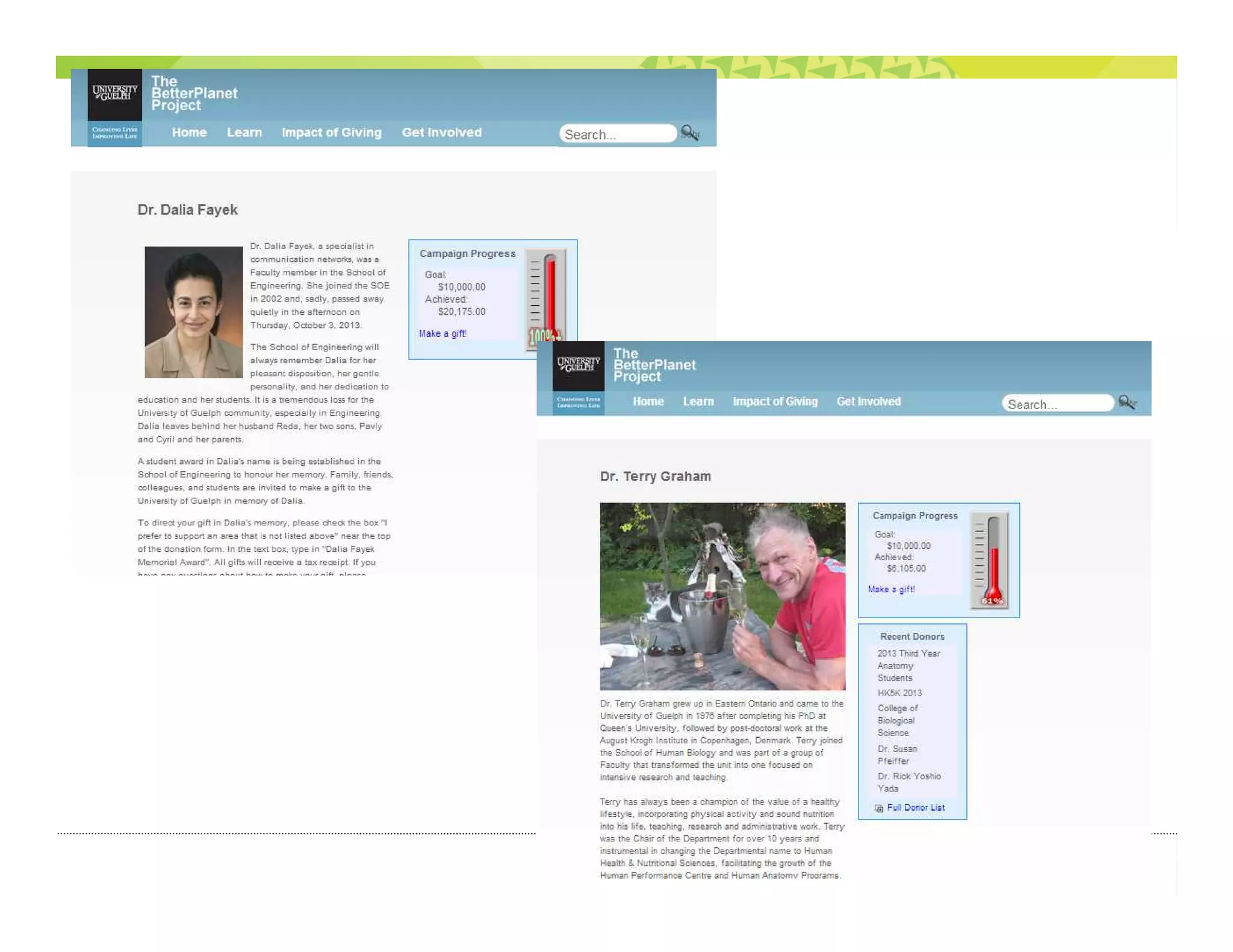 )
18
Blackbaud Enterprise Customer Summit
 