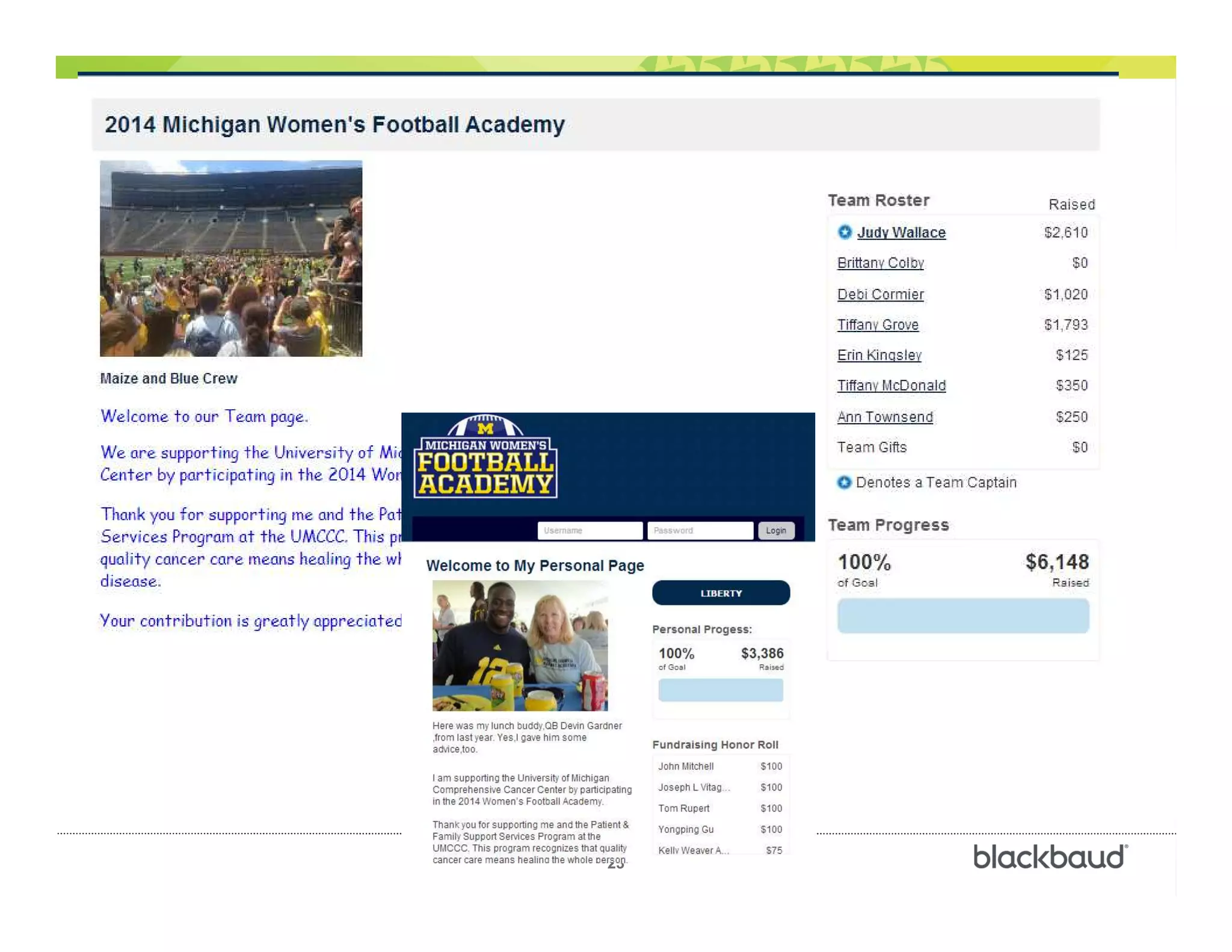 ��
23
Blackbaud Enterprise Customer Summit
 