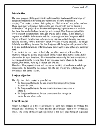 Can crusher file by Rohit Dhiman | DOCX